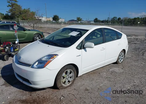 2008 Toyota Prius из США, поврежденный, VIN JTDKB20U083403083